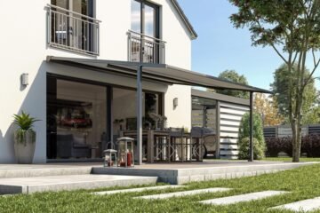 Pergola zonwering, textiele overkapping Zonwering Schiedam, terrasoverkapping